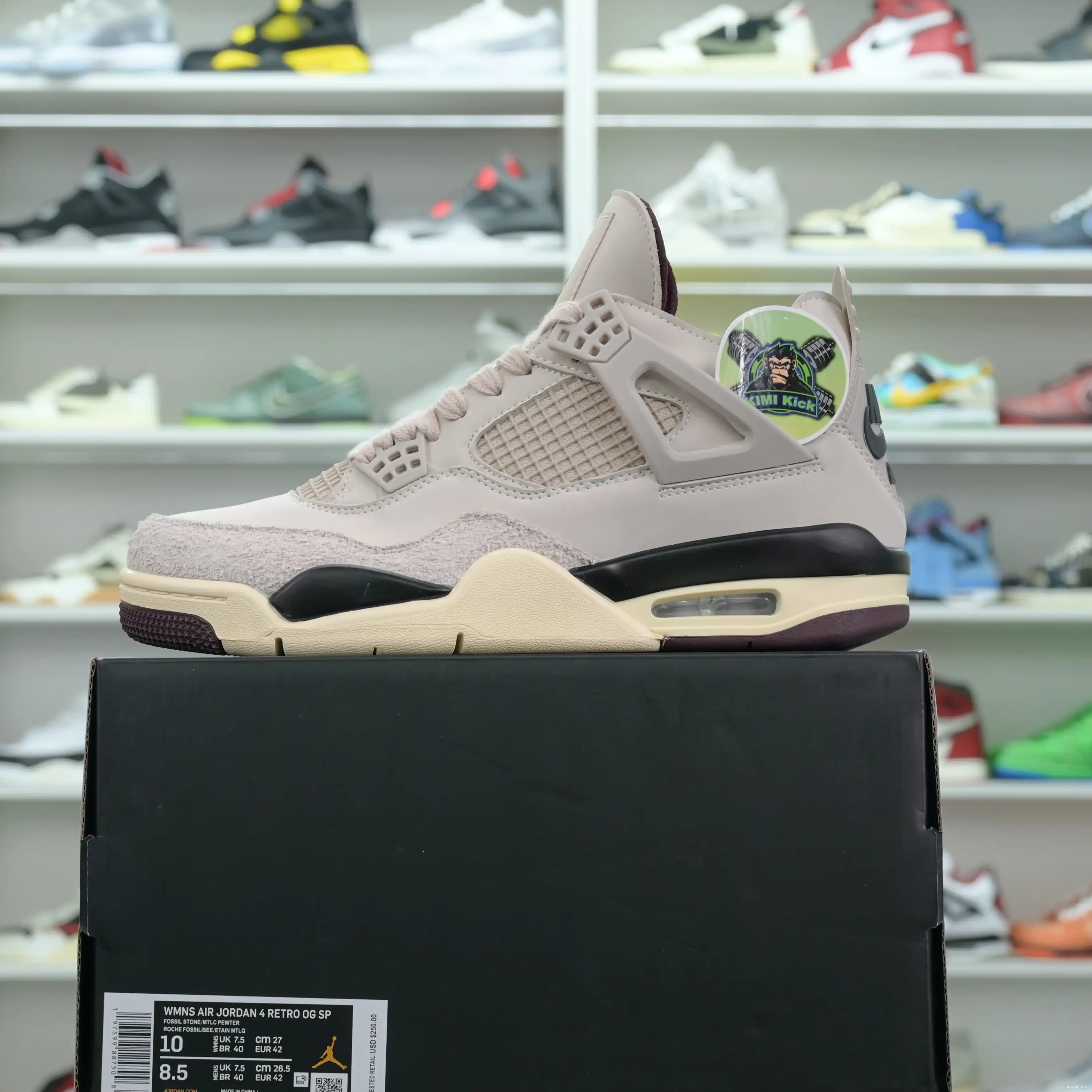 Kimikick You 4“While Maniére Ma A Were Air Jordan x Jordan Sleeping” 0723
